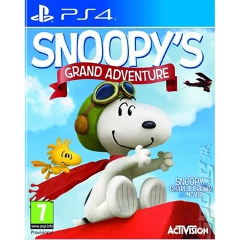 Activision Snoopys Grand Adventure Refurbished PS4 Playstation 4 Game